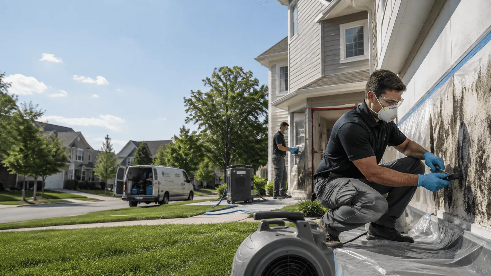 Mold Inspection company in Sharon, MA