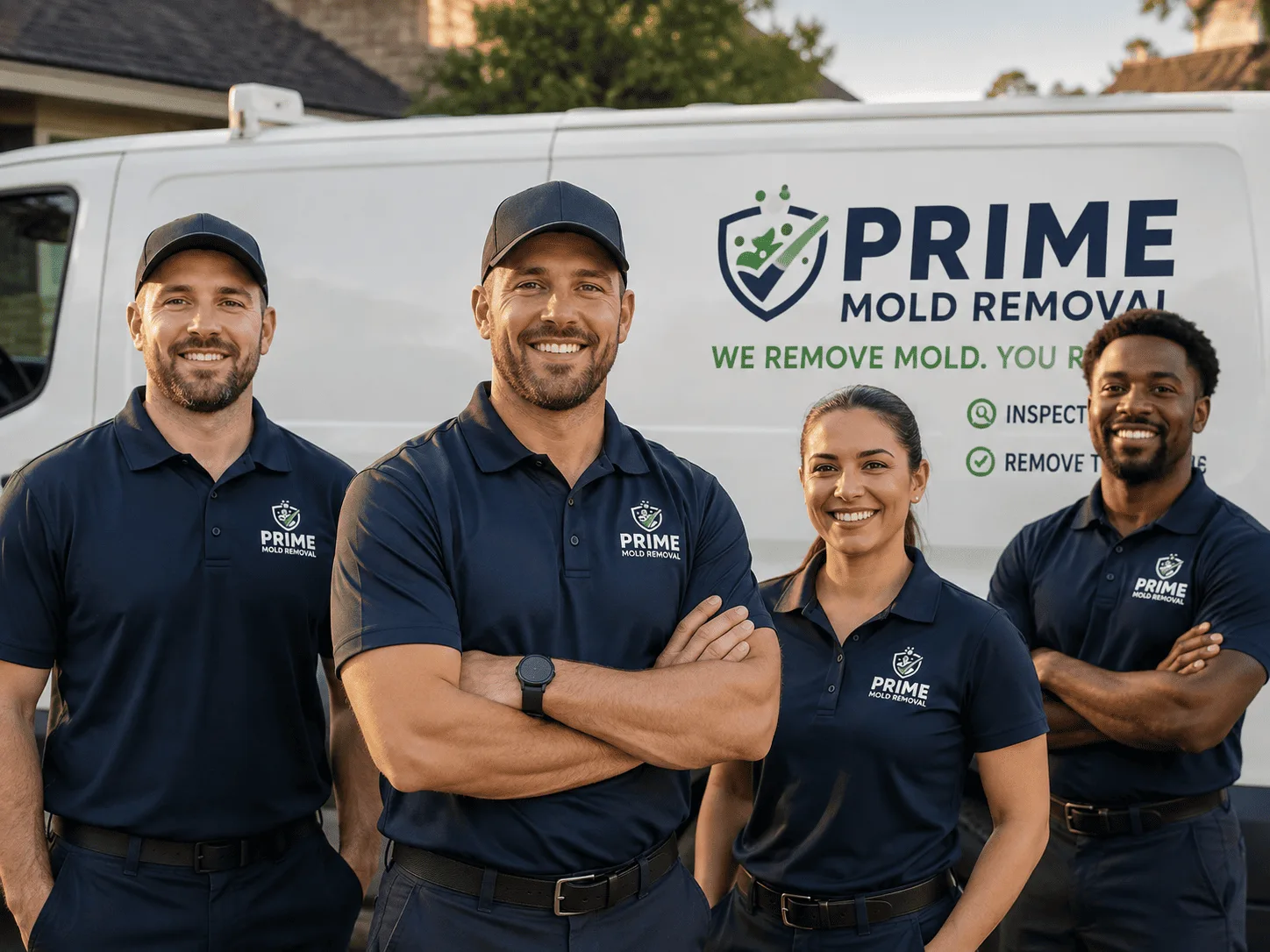 Mold Inspection in Sharon, MA near me